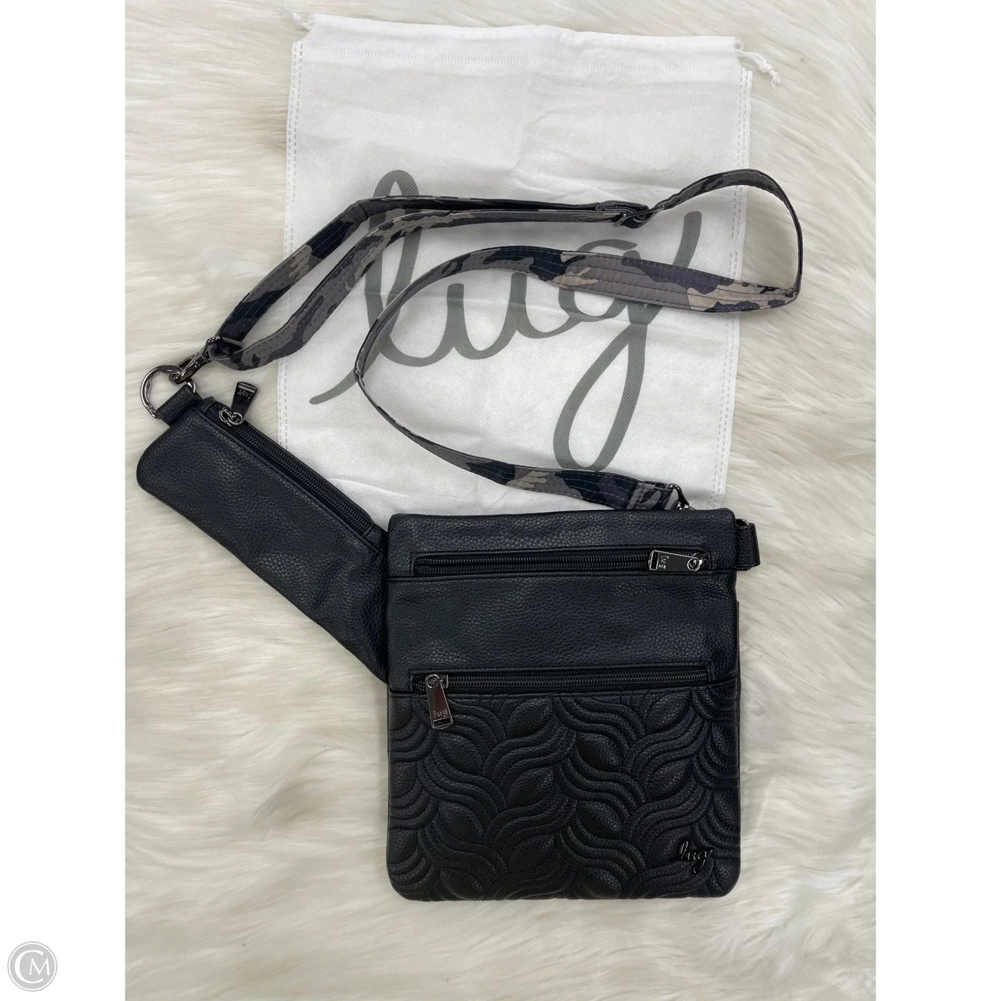 Crossbody By Lug, Size: Medium
