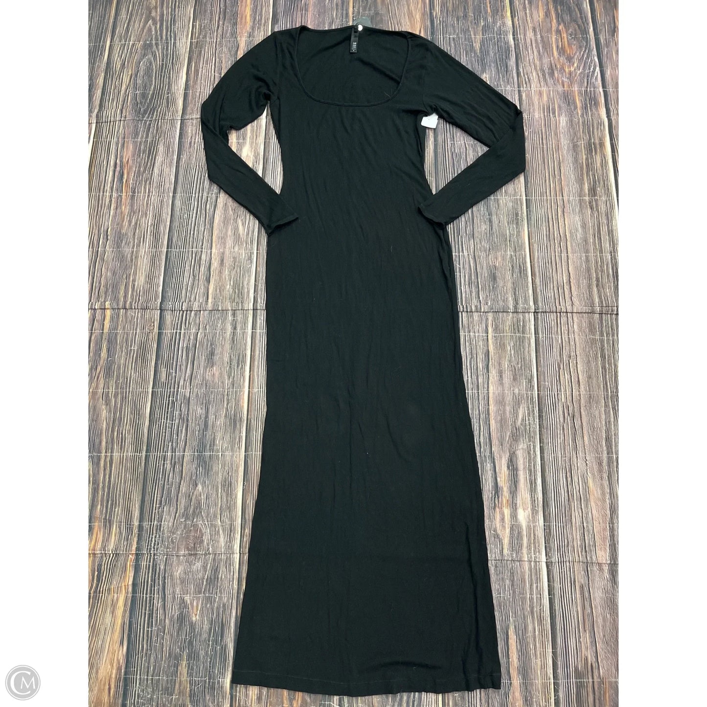 Dress Casual Maxi By Skims In Black, Size: Xl