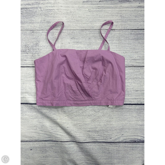 Tank Top By Banana Republic In Purple, Size: L
