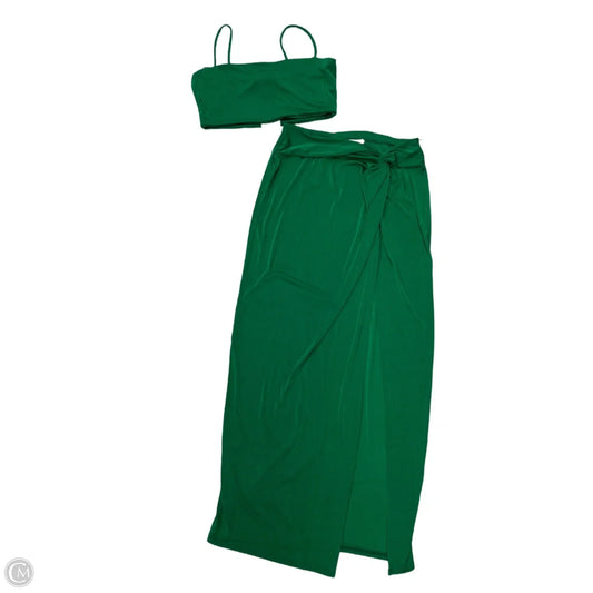 Skirt Set 2pc By 12th Tribe In Green, Size: Xl