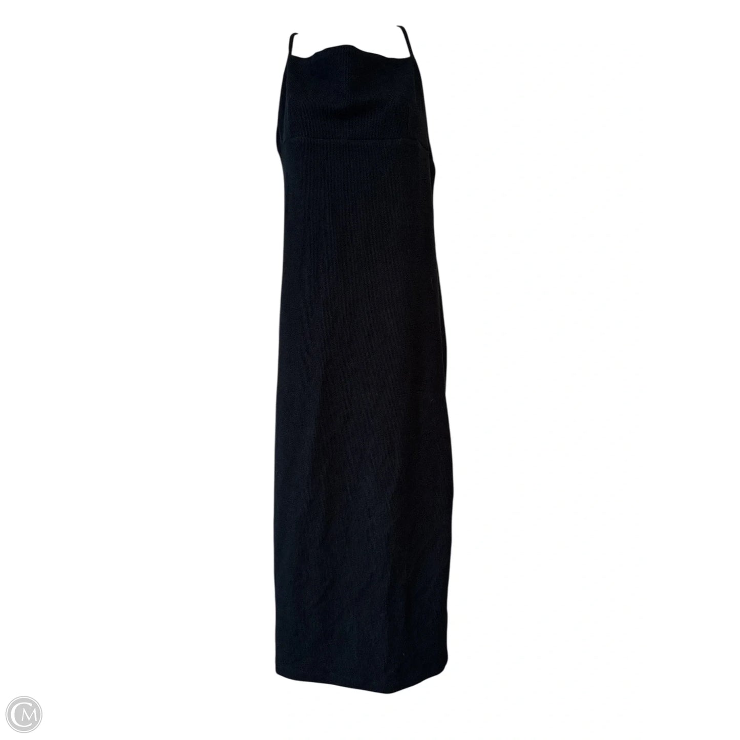 Dress Casual Maxi By Free People In Black, Size: L