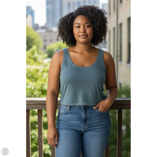 Tank Top By Skims In Blue, Size: 3x