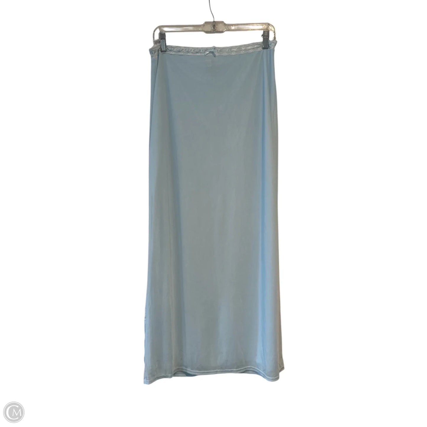 Skirt Maxi By Clothes Mentor In Blue, Size: L