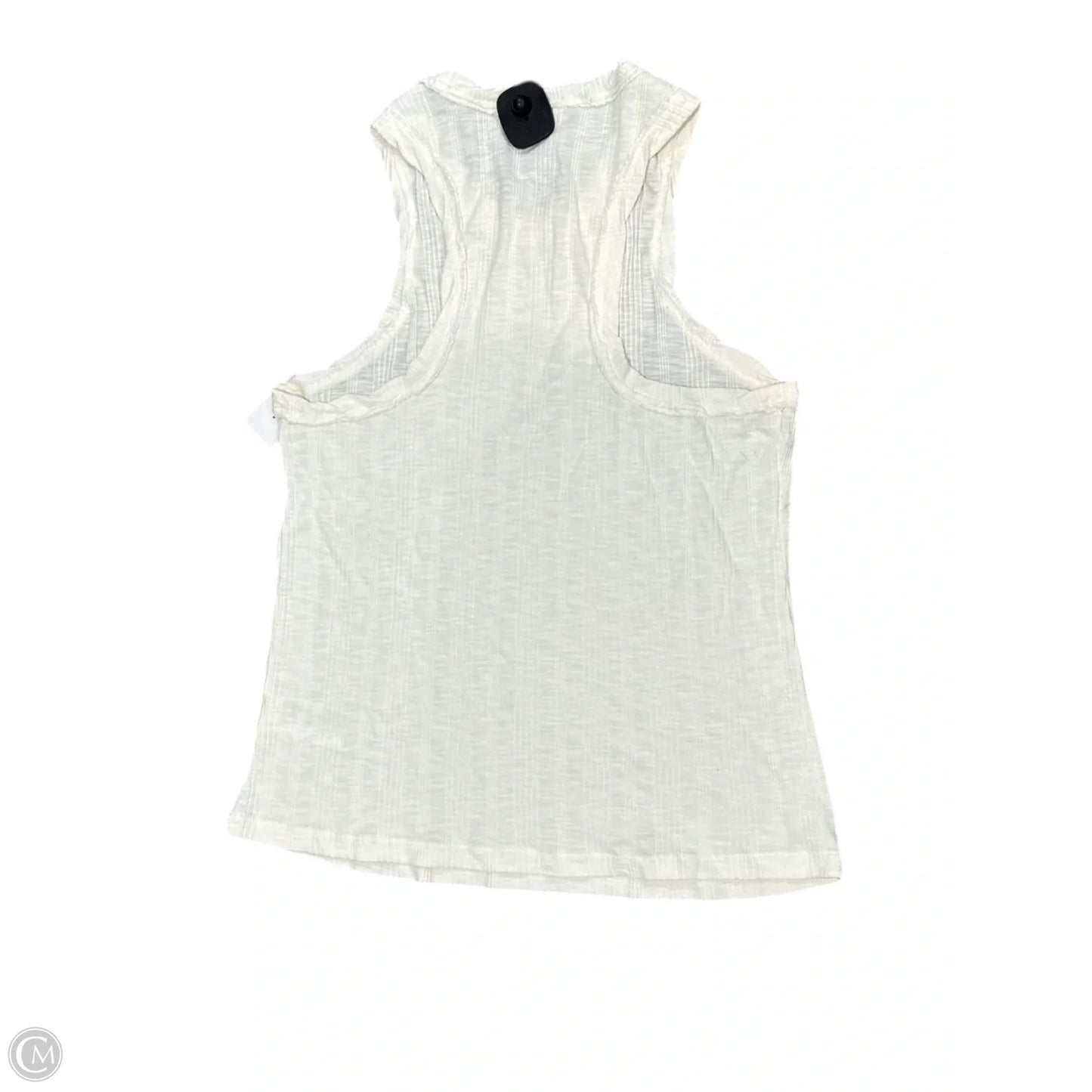 Tank Top By Pilcro In Cream, Size: Xl