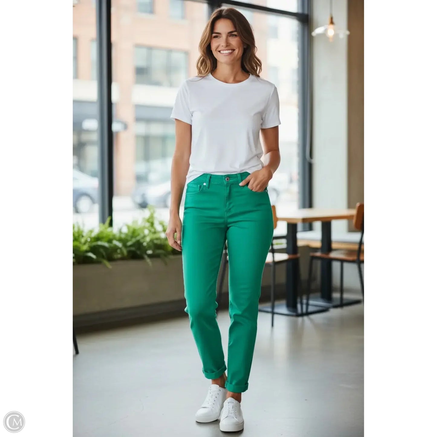 Pants Other By Loft In Green, Size: 2