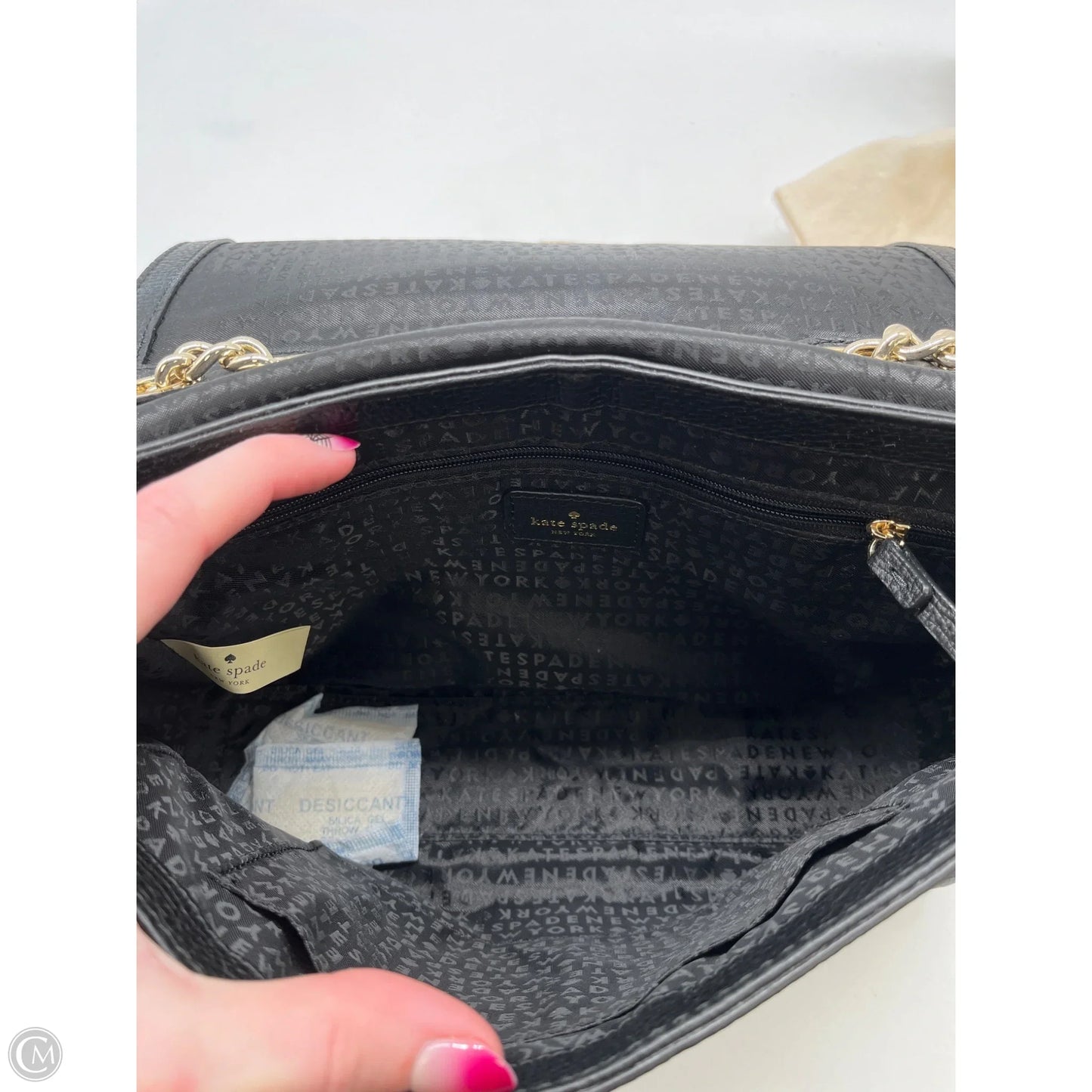 Handbag Designer By Kate Spade, Size: Medium