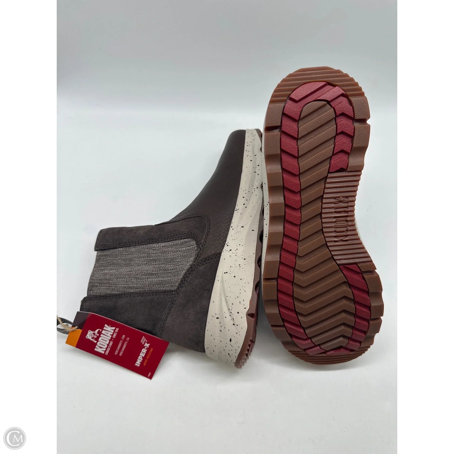 Boots Hiking By Cmb In Brown, Size: 10