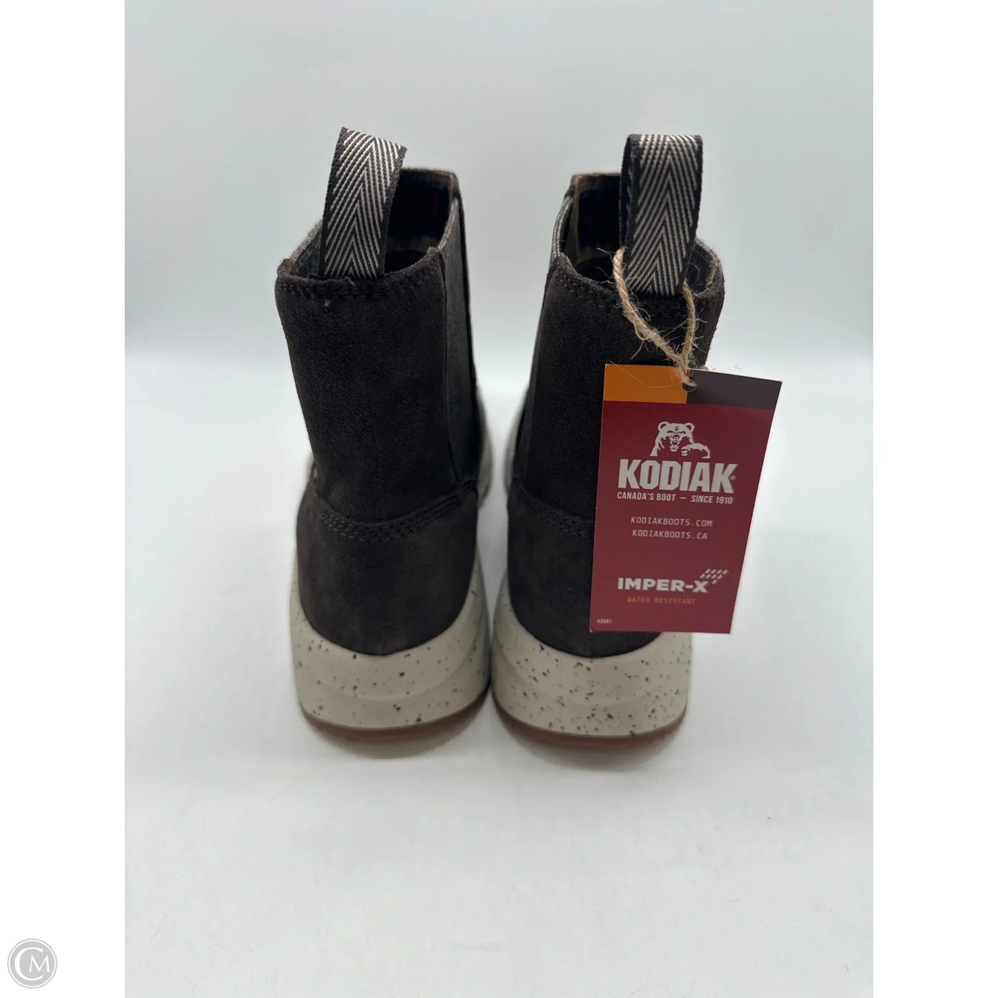 Boots Hiking By Cmb In Brown, Size: 10