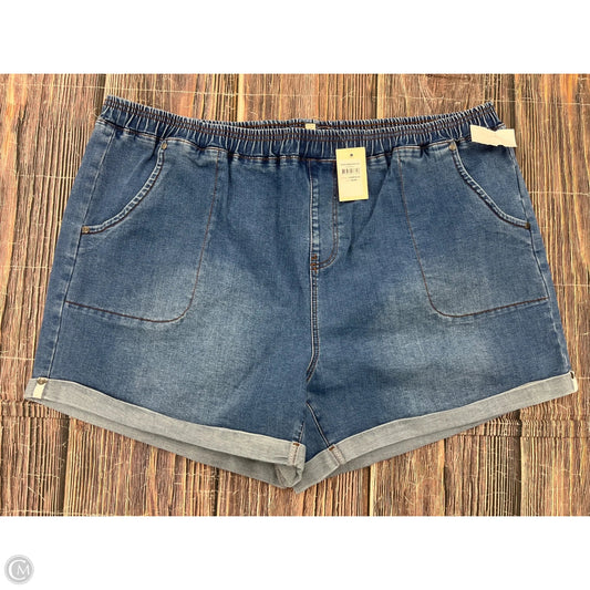 Shorts By Clothes Mentor In Blue Denim, Size: 26
