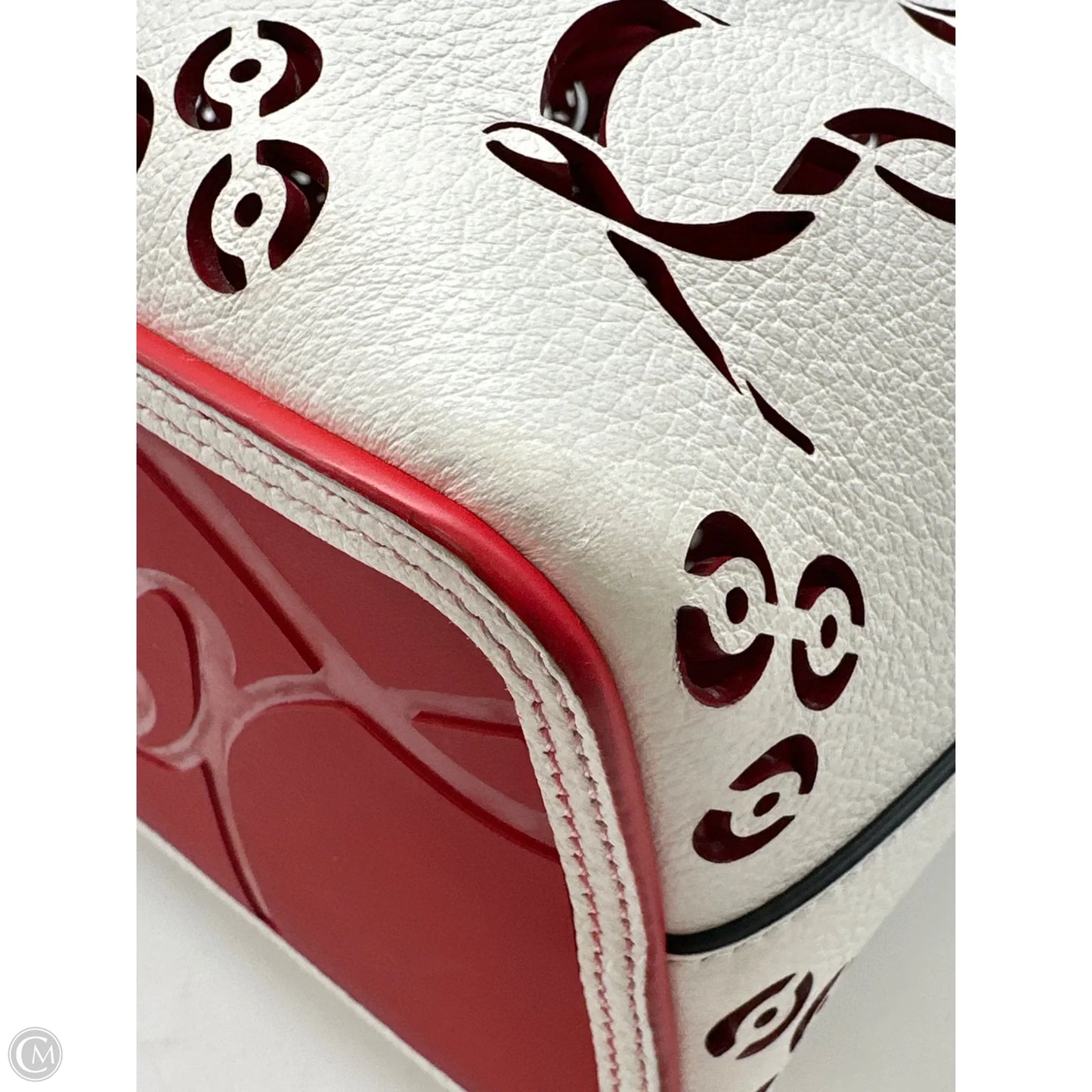 Handbag Luxury Designer By Christian Louboutin, Size: Large