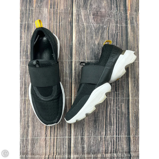 Shoes Athletic By Sorel In Black, Size: 11