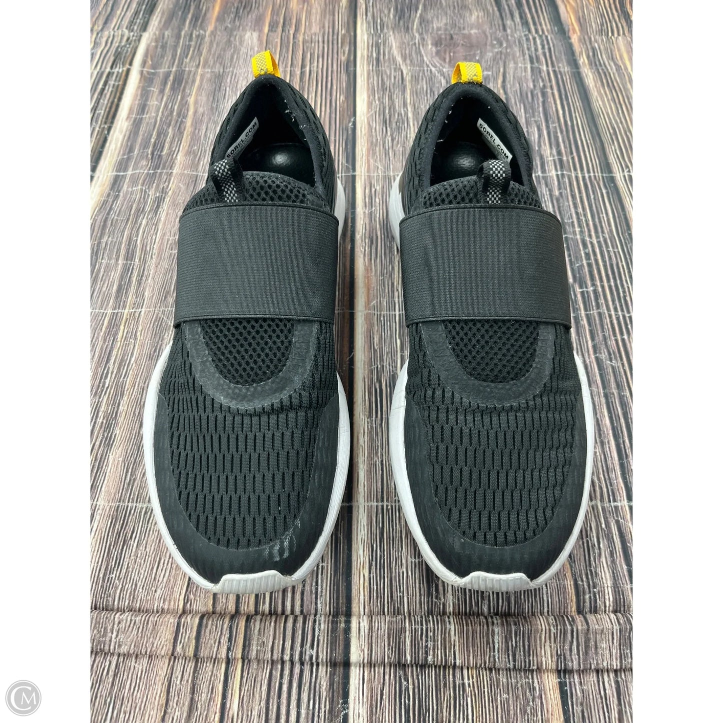 Shoes Athletic By Sorel In Black, Size: 11