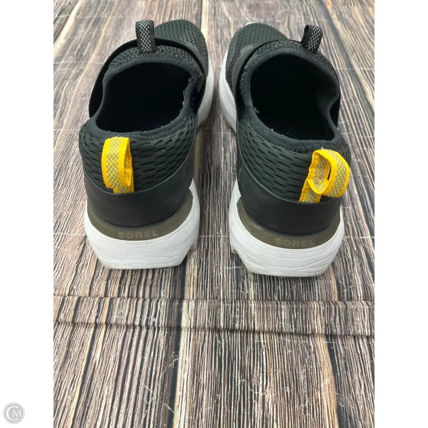 Shoes Athletic By Sorel In Black, Size: 11