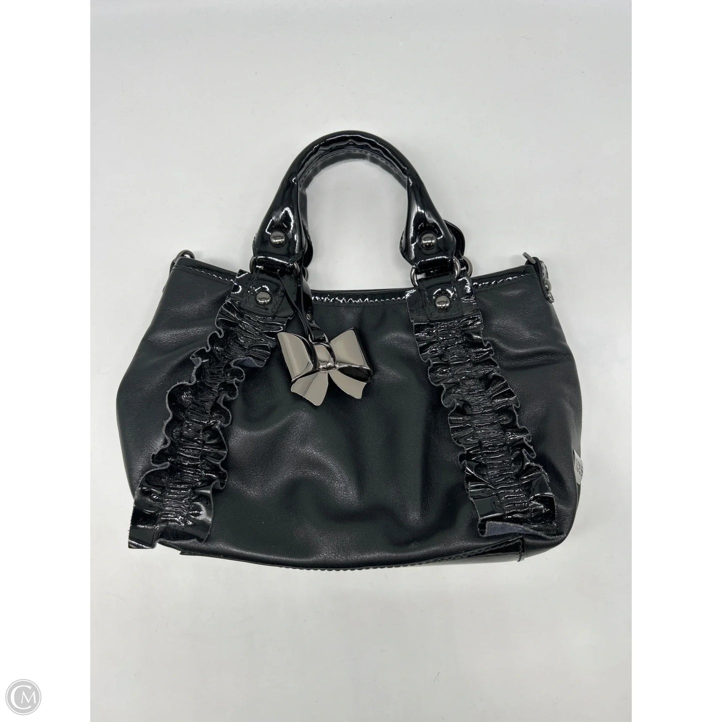 Handbag Leather By Cmb, Size: Small