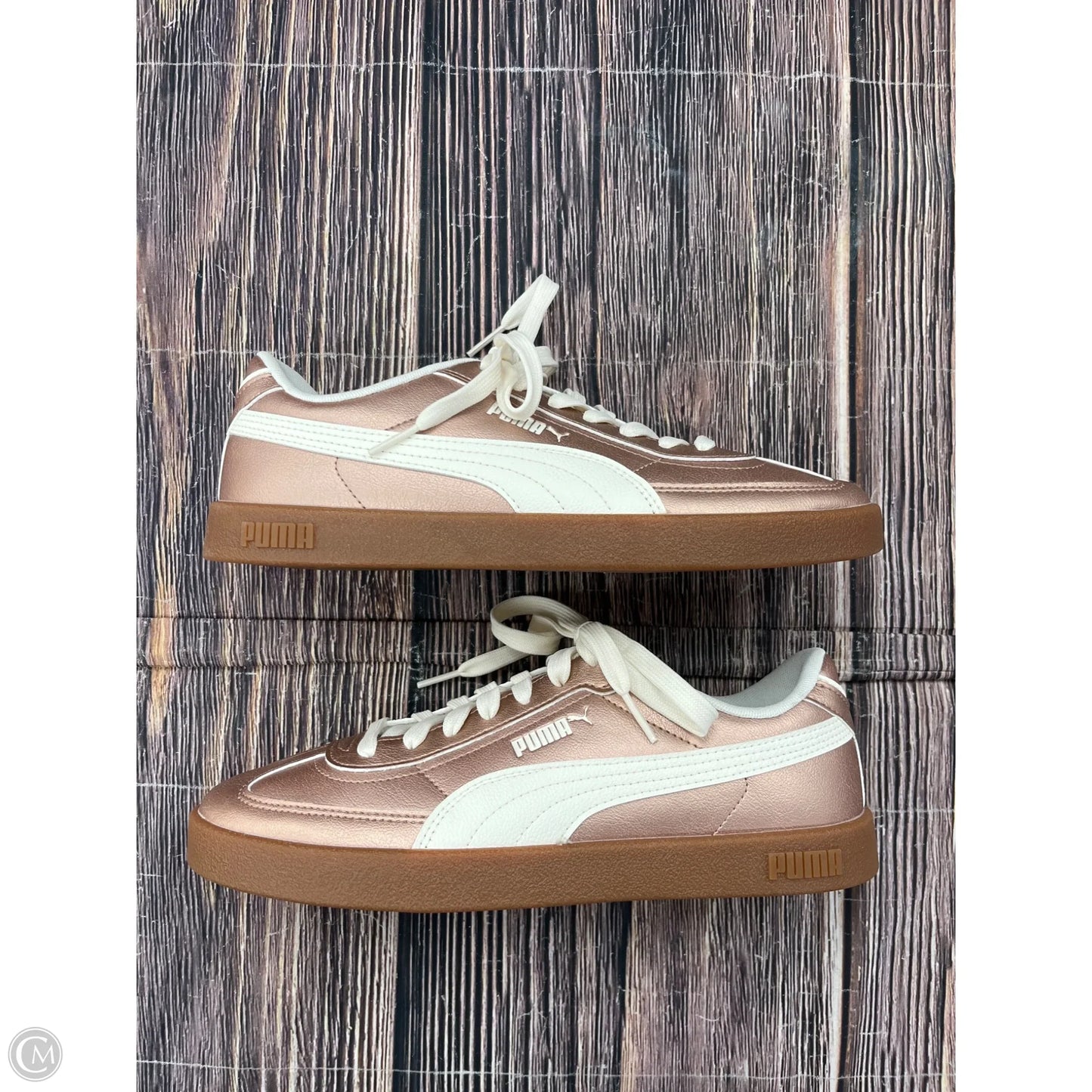 Shoes Athletic By Puma In Pink, Size: 8.5