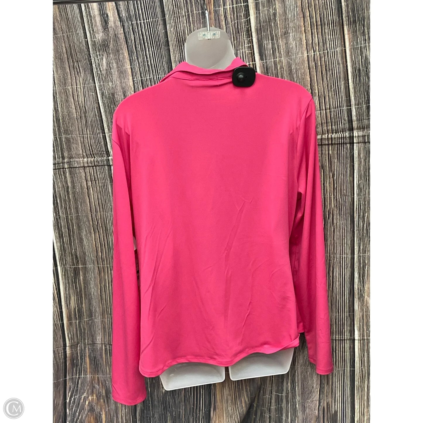 Top Long Sleeve By 89th And Madison In Pink, Size: Xl