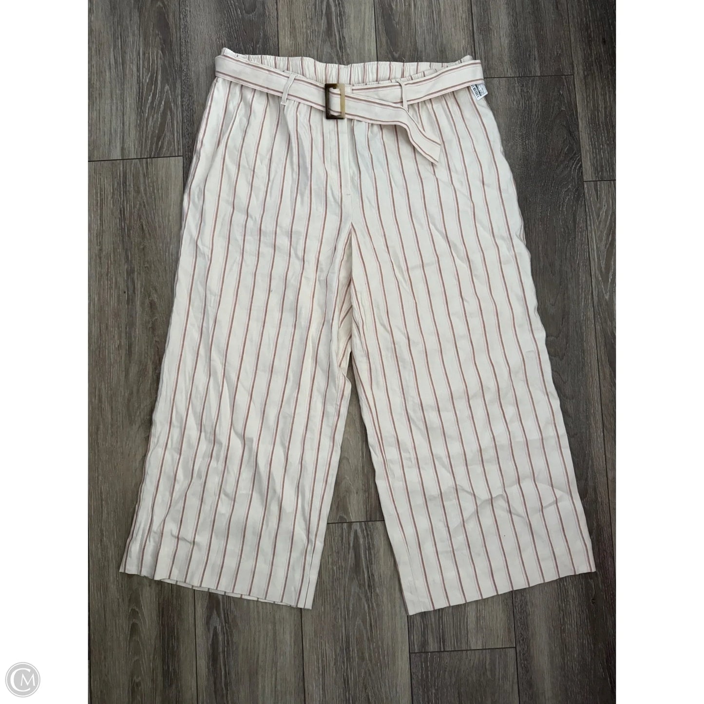 Pants Wide Leg By J. Jill In Cream, Size: Xl