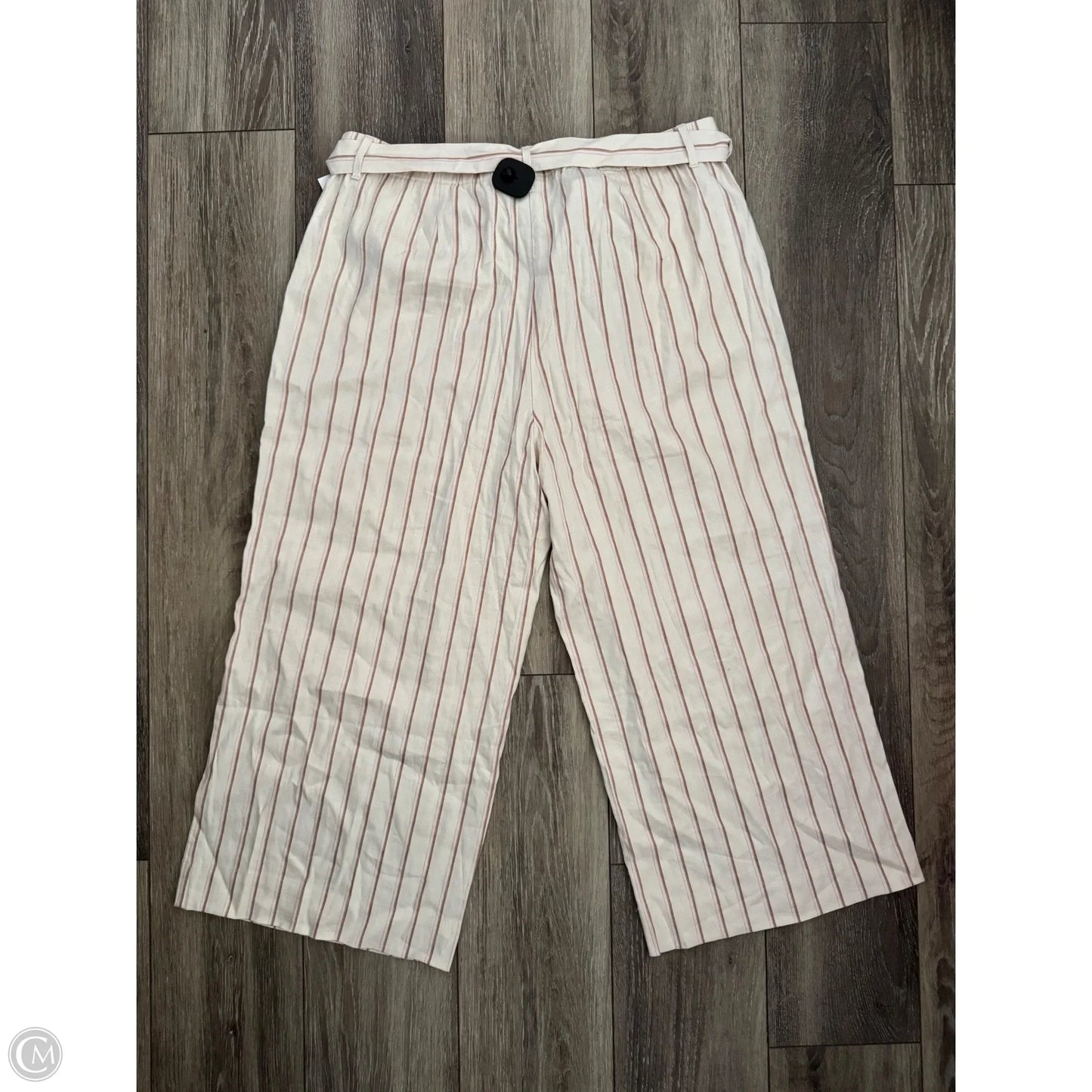 Pants Wide Leg By J. Jill In Cream, Size: Xl