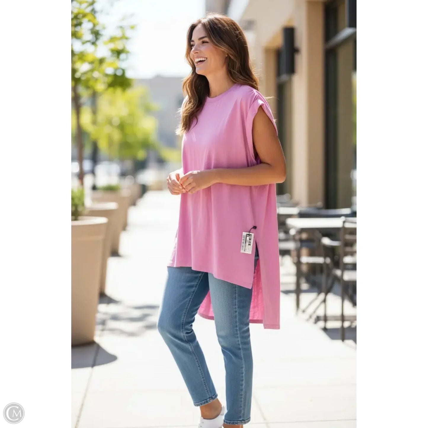 Dress Casual Short By Free People In Purple, Size: Xl