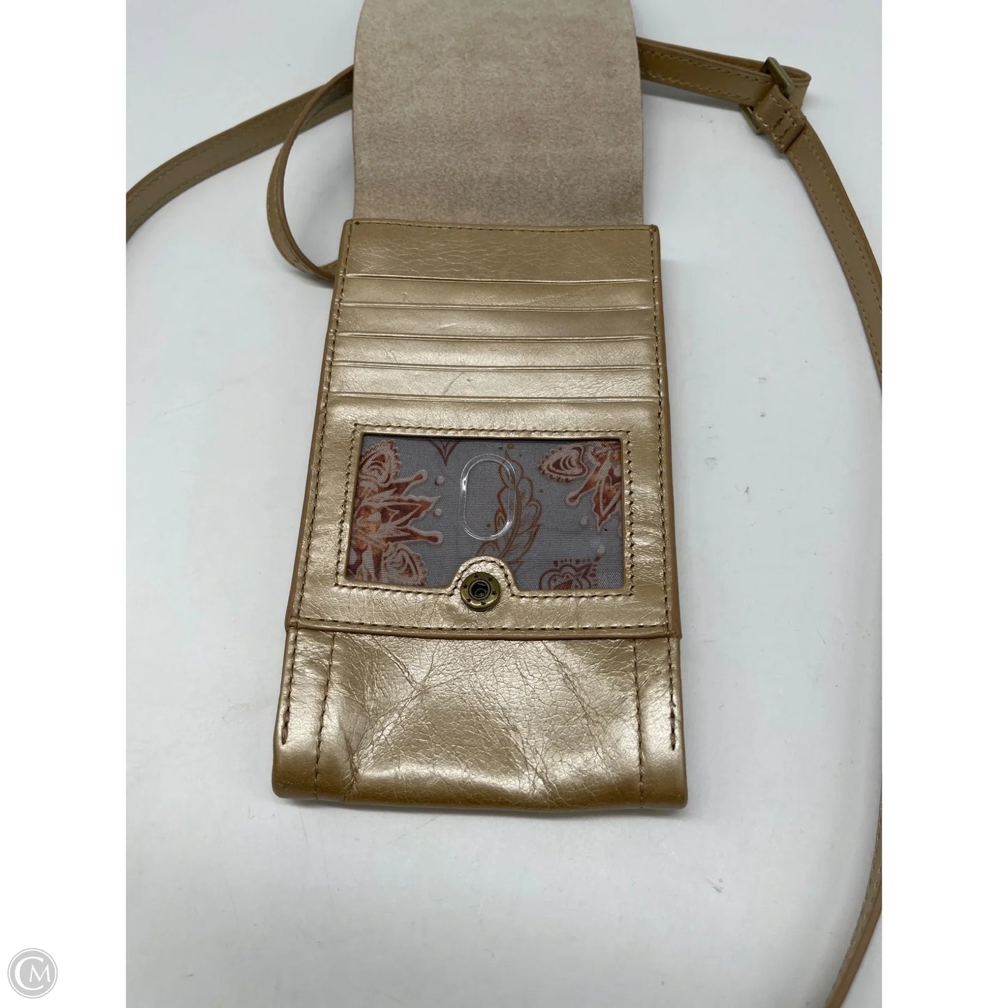 Crossbody Leather By Hobo Intl, Size: Small