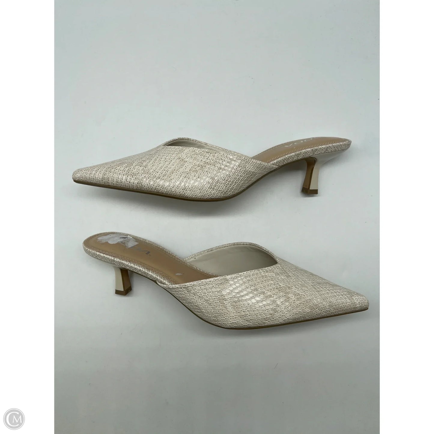 Shoes Heels Kitten By Soda In Cream, Size: 10