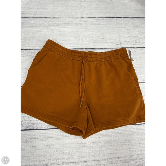 Shorts By Lululemon In Orange, Size: 14