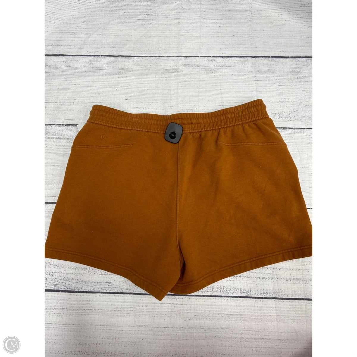Shorts By Lululemon In Orange, Size: 14