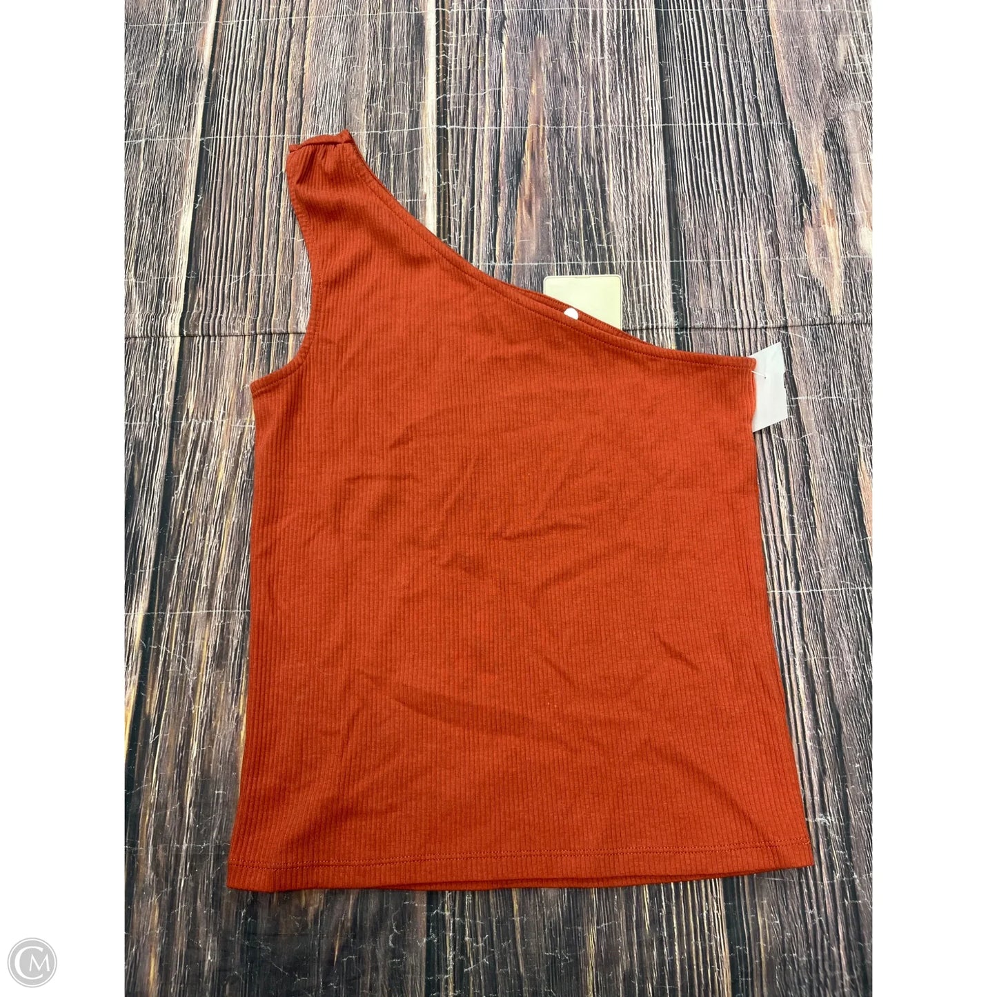 Tank Top By J. Crew In Orange, Size: M