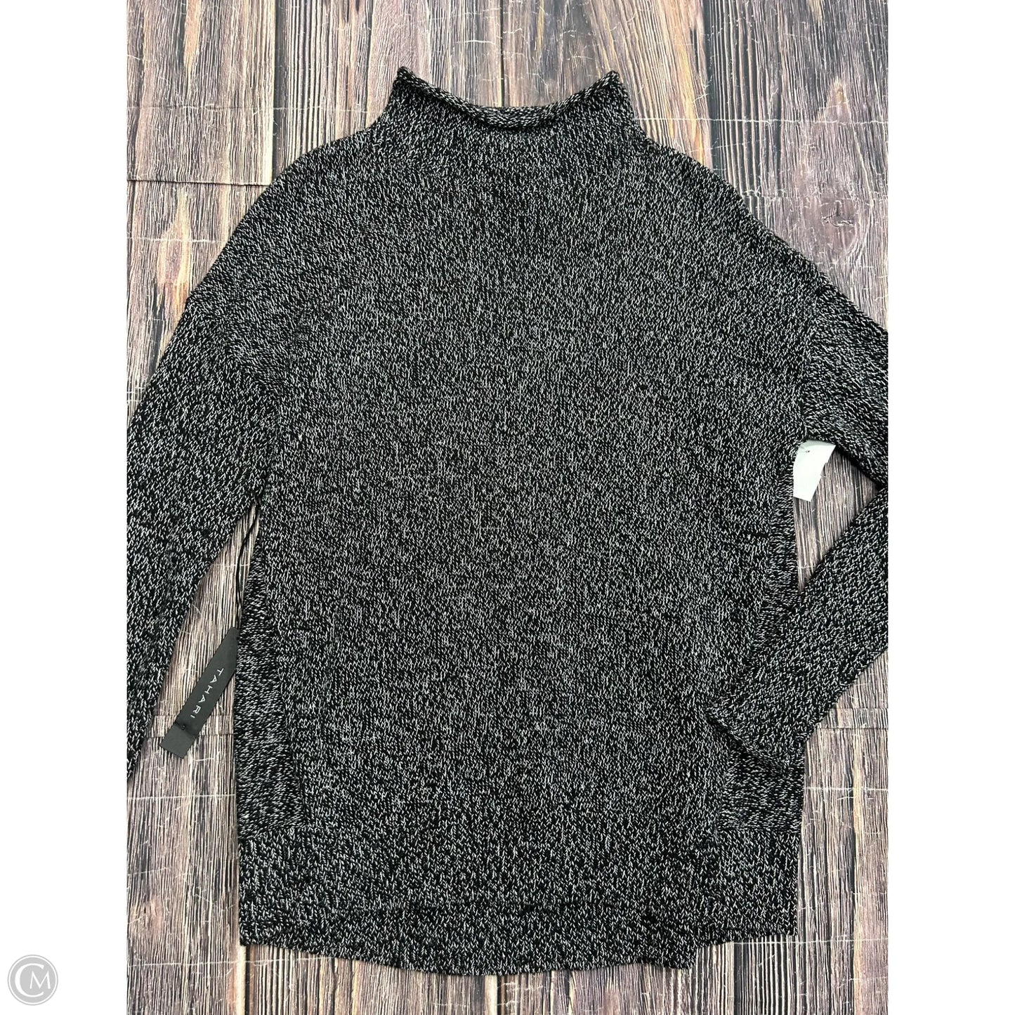 Sweater By Tahari In Grey, Size: S