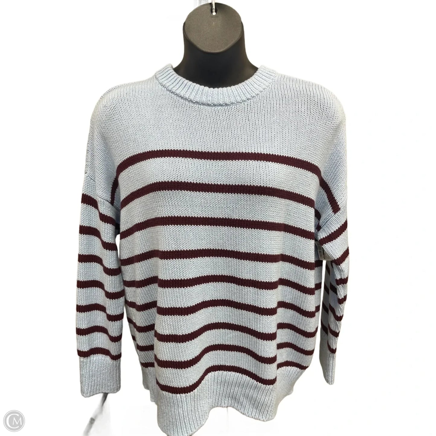 Sweater By Loft In Blue, Size: Xl