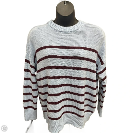 Sweater By Loft In Blue, Size: Xl