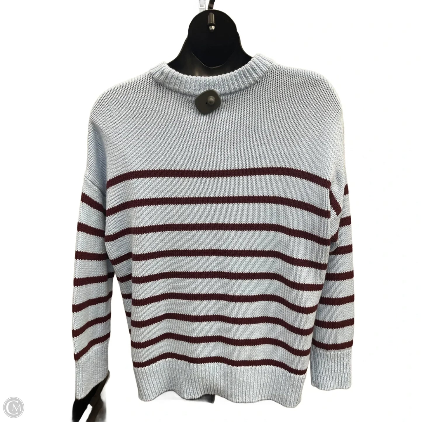 Sweater By Loft In Blue, Size: Xl