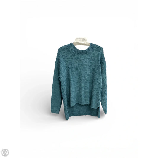 Sweater By Bobeau In Teal, Size: Xl