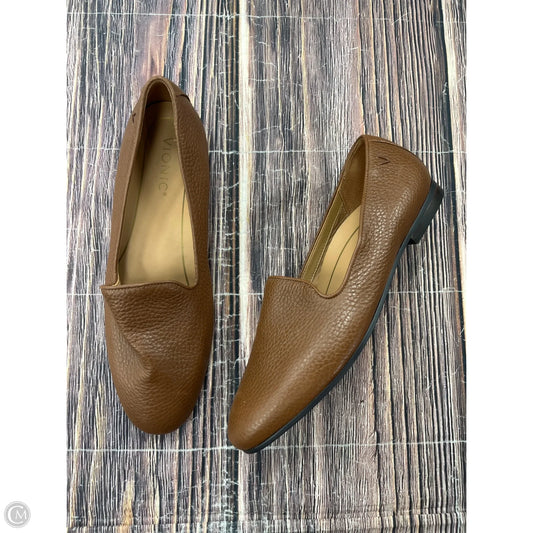 Shoes Flats By Vionic In Tan, Size: 8