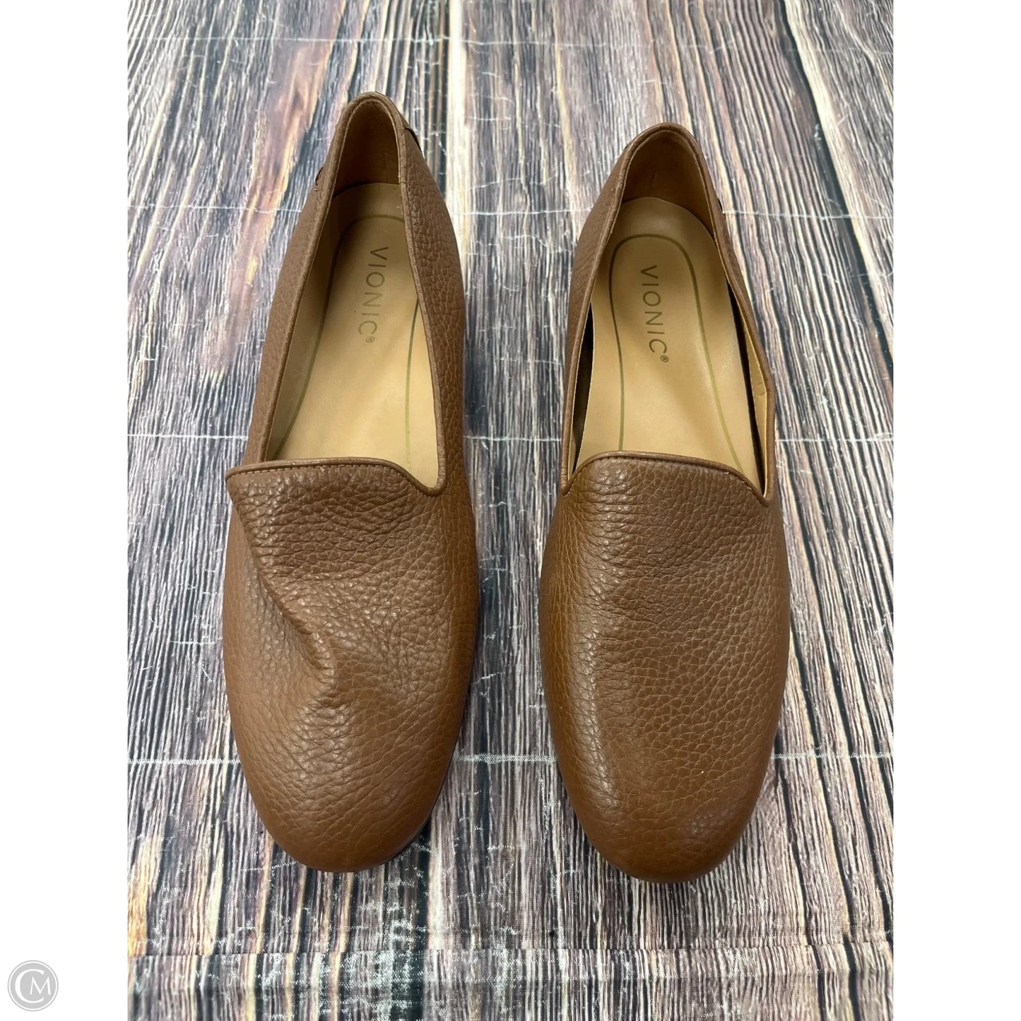 Shoes Flats By Vionic In Tan, Size: 8