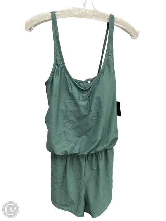 Swimsuit By Ellen Tracy In Green, Size: M