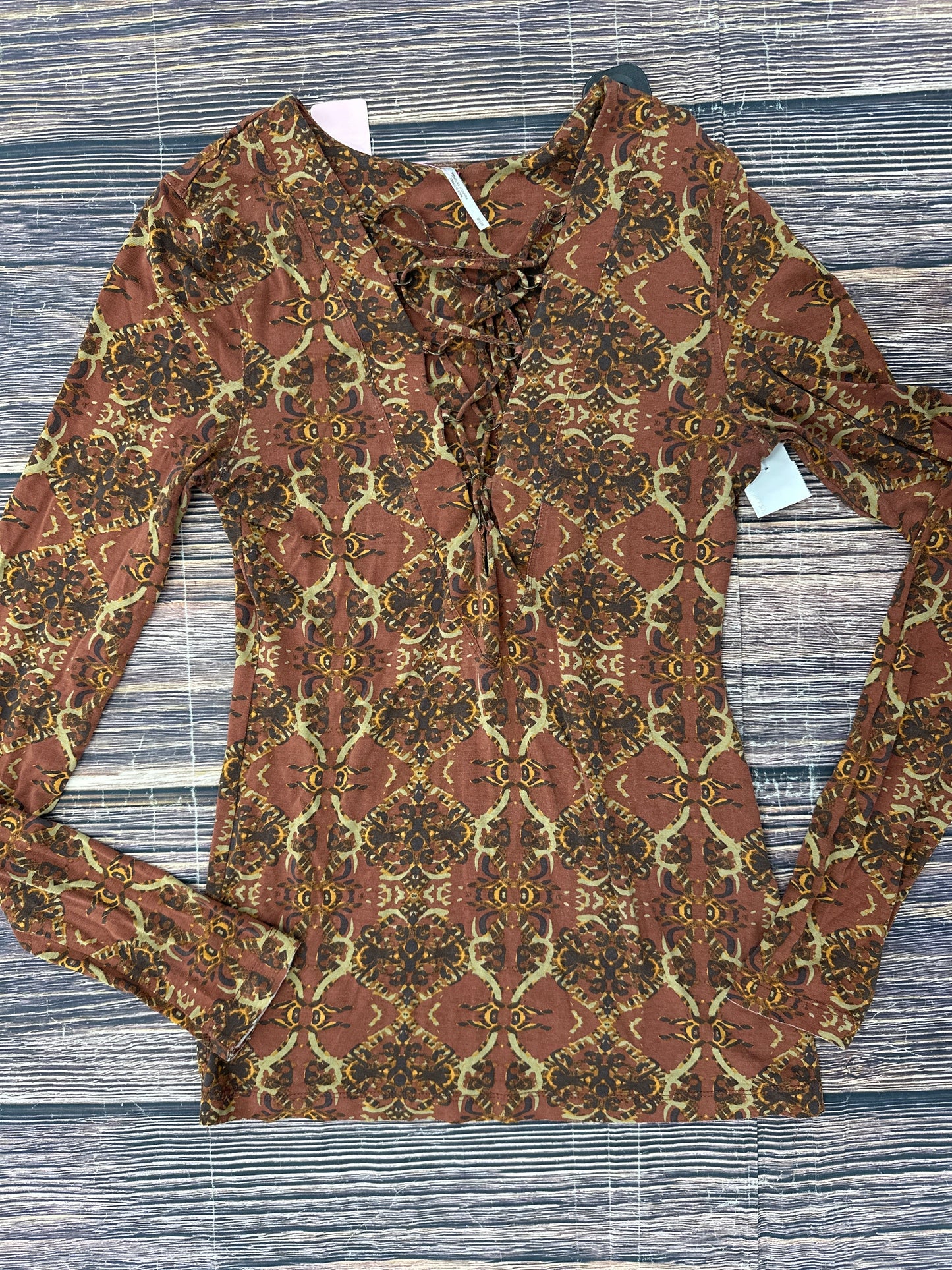 Top Long Sleeve By Free People  Size: S