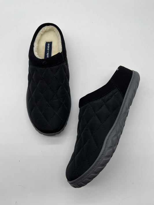 Black Shoes Flats Easy Spirit, Size 10