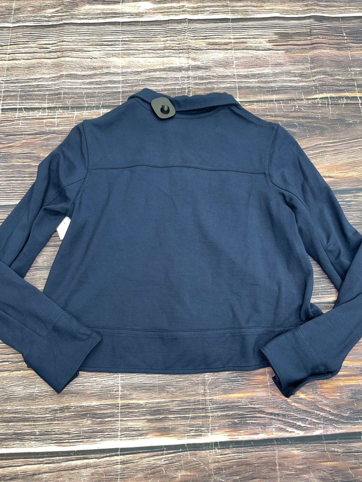 Navy Top Long Sleeve J. Jill, Size Xs