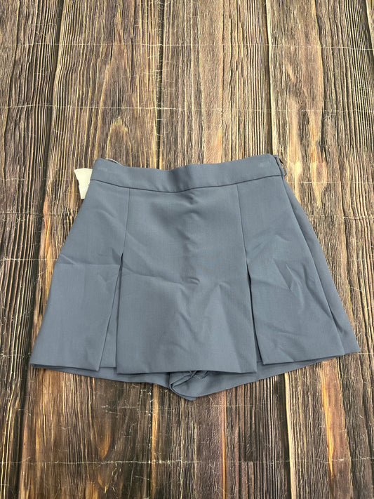 Skort By Zara In Blue, Size: Xs