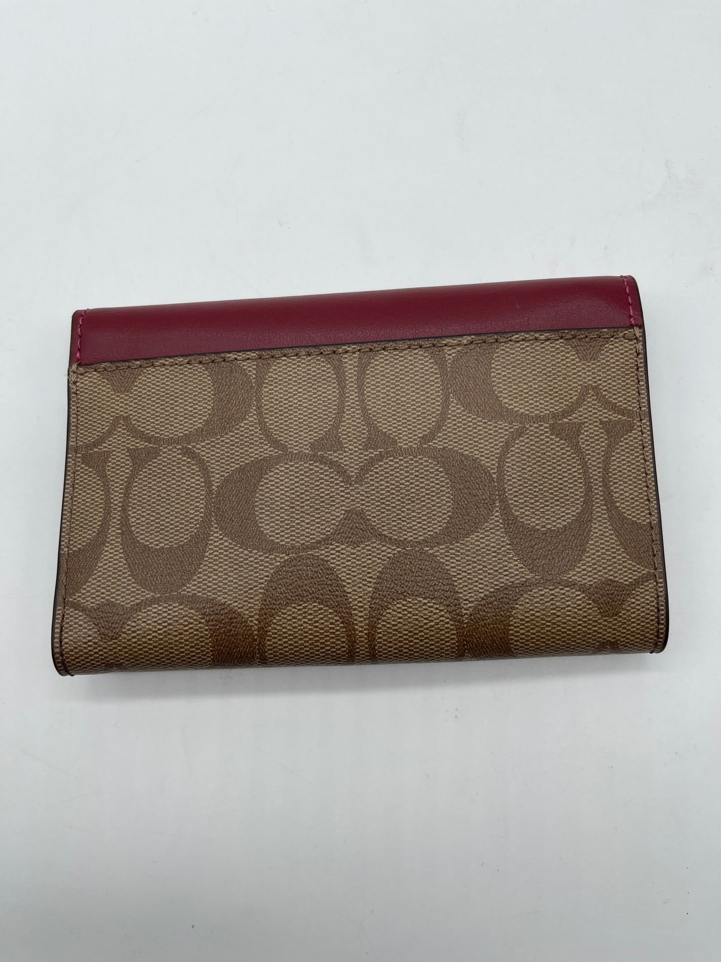 Wallet Designer By Coach, Size: Medium