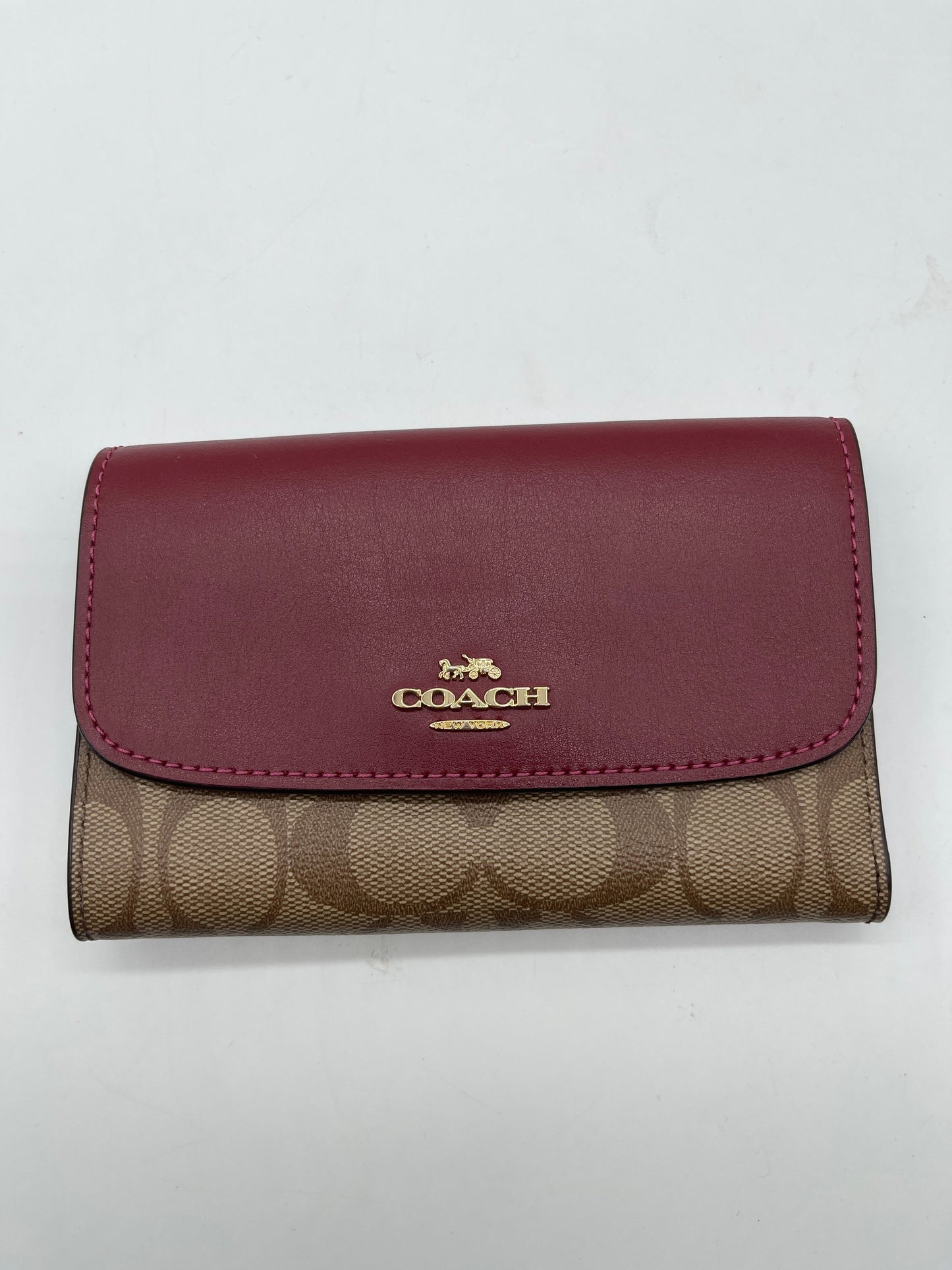 Wallet Designer By Coach, Size: Medium