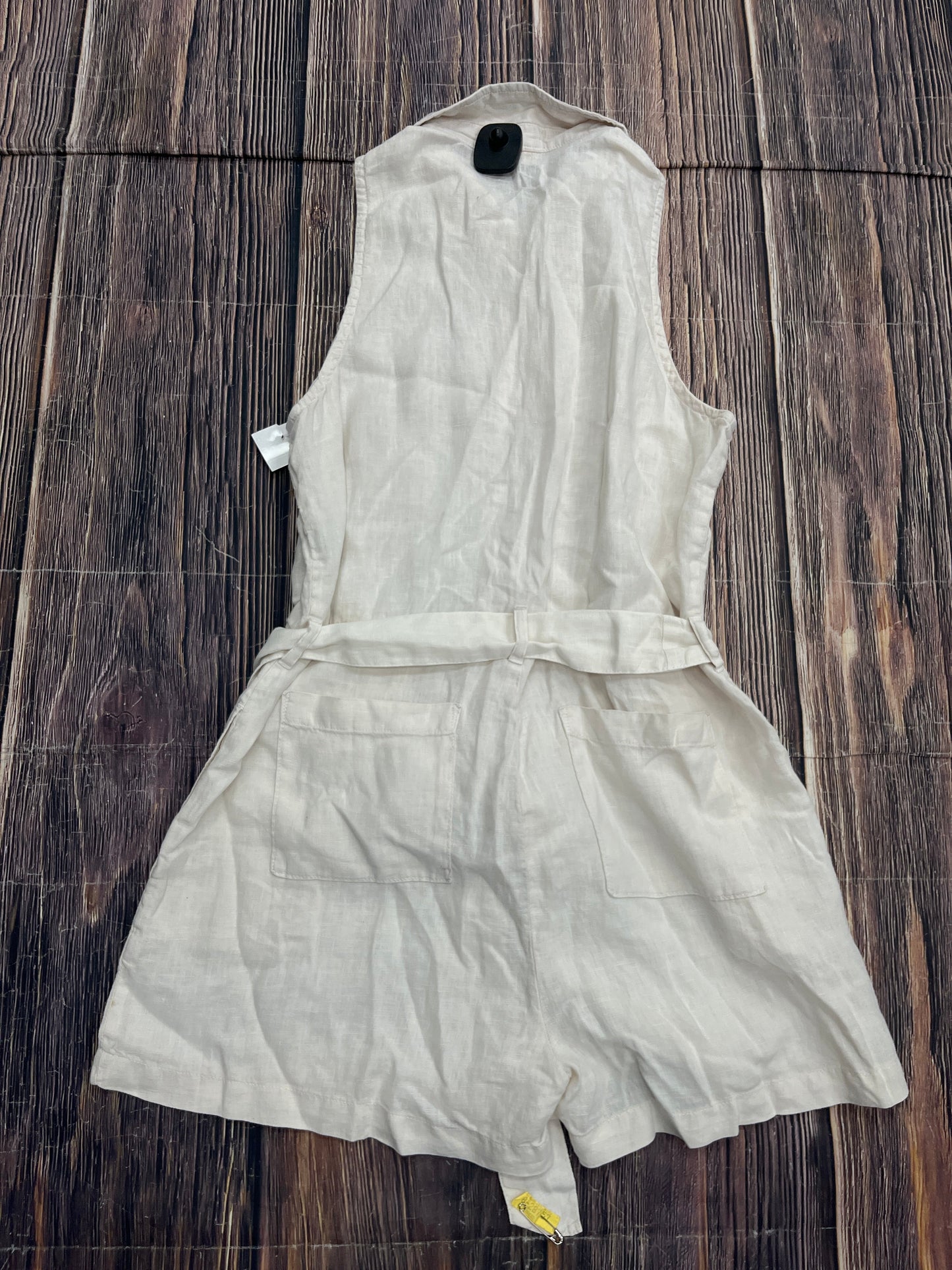 Romper By Bella Dahl In Cream, Size: M