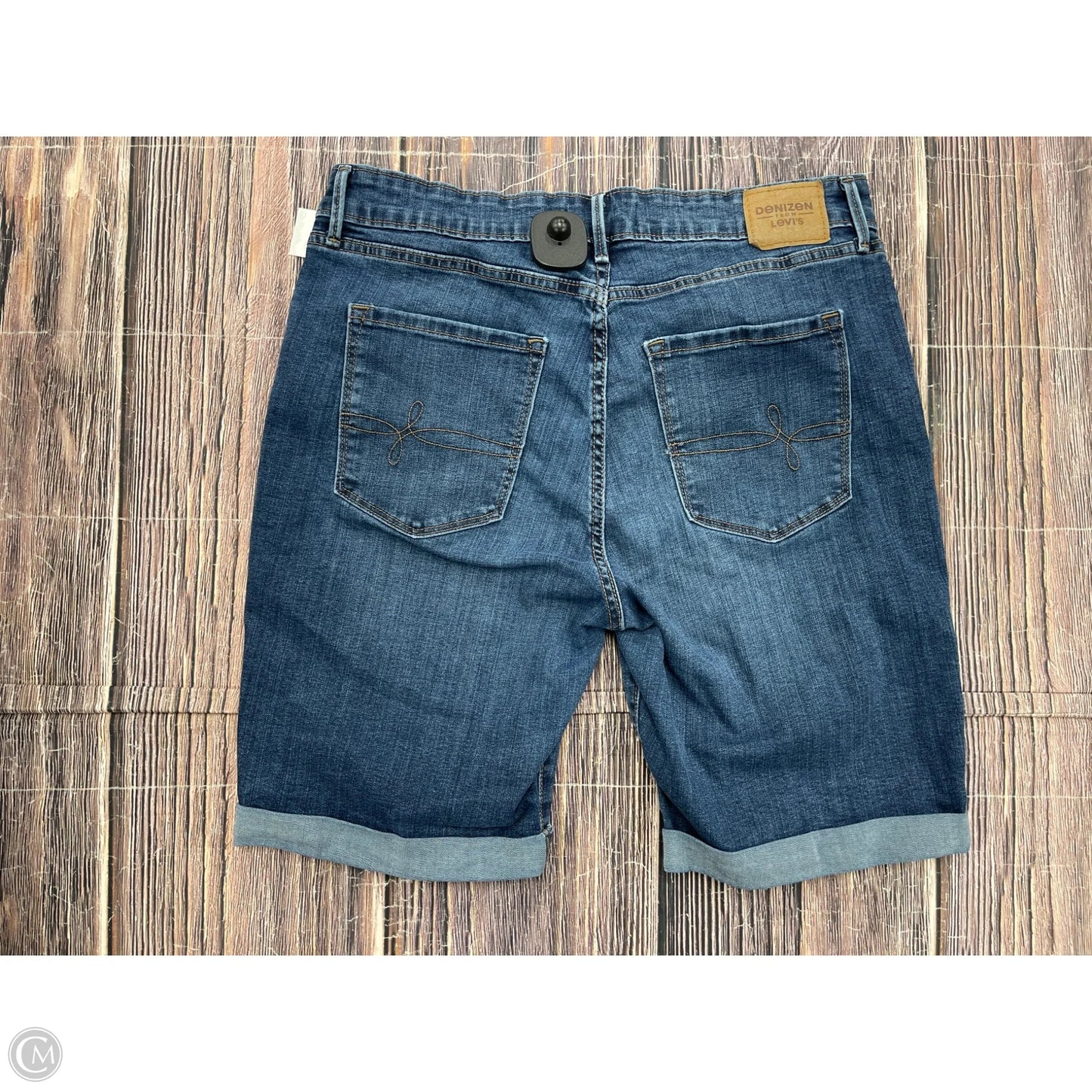 Shorts By Levis In Blue Denim, Size: 14