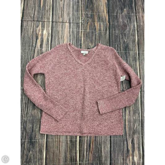 Sweater By Cmc In Pink, Size: S