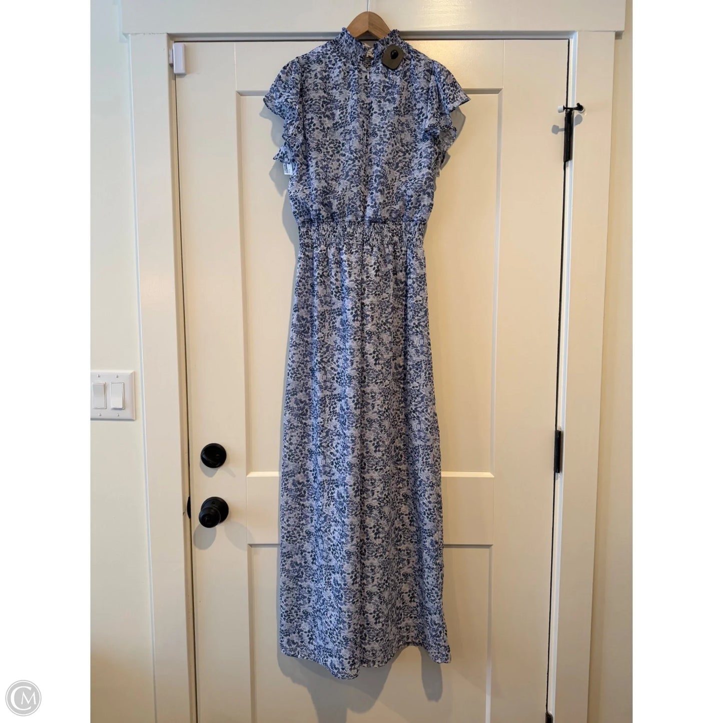 Jumpsuit By Msk In Blue, Size: M