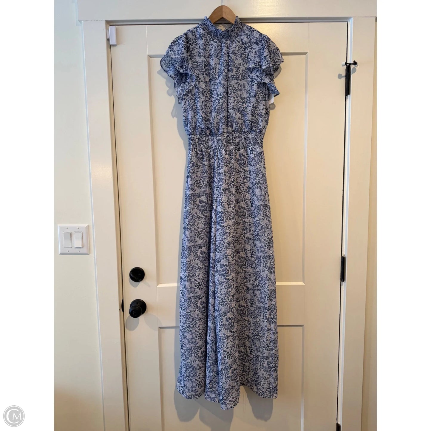 Jumpsuit By Msk In Blue, Size: M