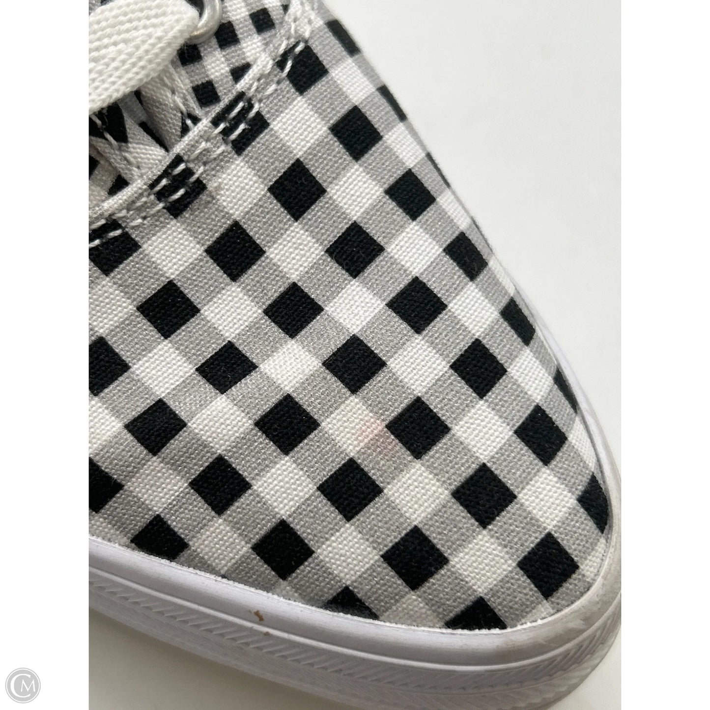 Shoes Sneakers By Keds In Checkered Pattern, Size: 6.5
