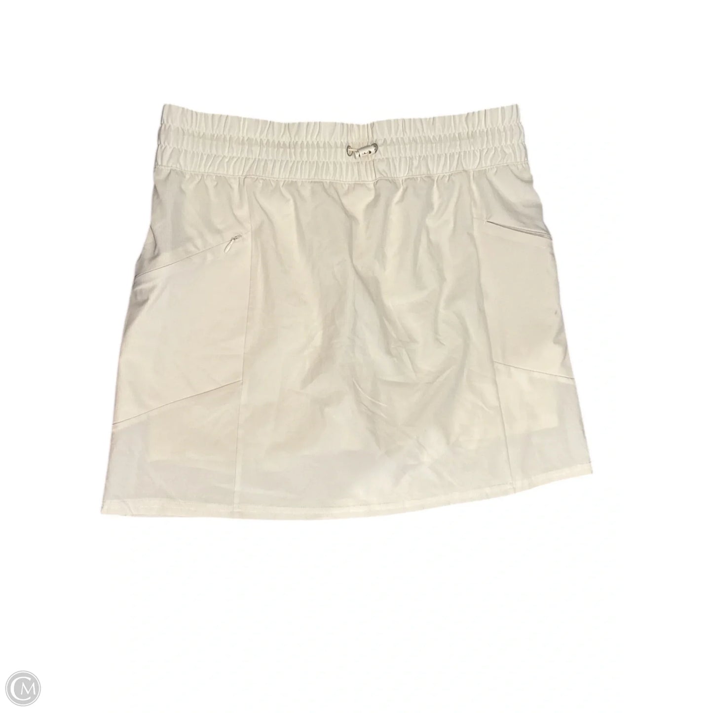 Athletic Shorts By Mta Sport In Cream, Size: L