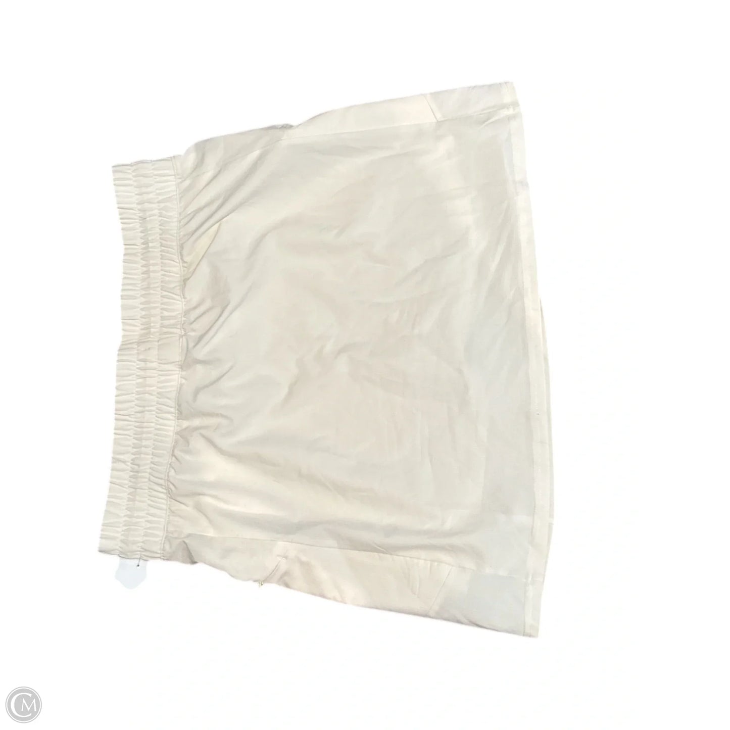 Athletic Shorts By Mta Sport In Cream, Size: L